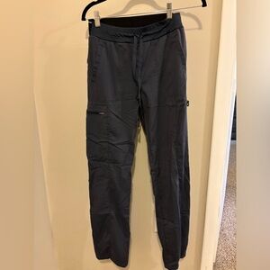 Pewter Grey Scrub Joggers